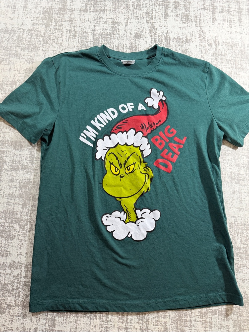 Green Grinch Graphic Tee - Men's Short Sleeve